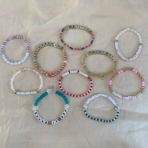 Taylor Swift assorted friendship bracelet bundle